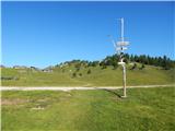 Kranjski Rak - Kapela Marije Snežne (Velika planina)